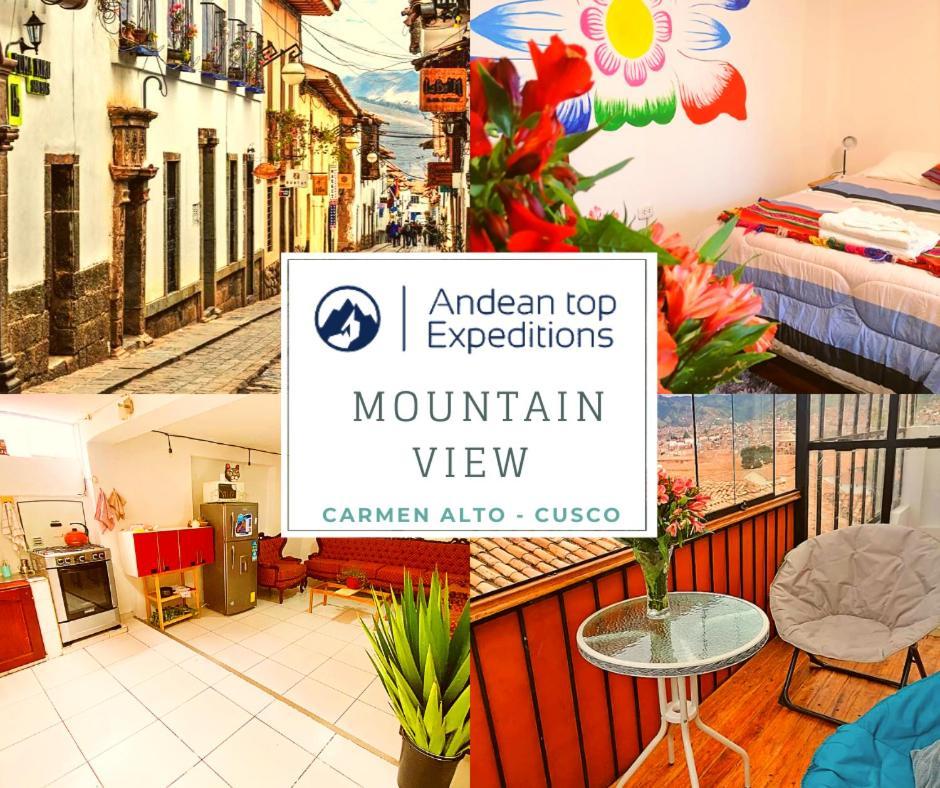 The Andean Rooftop Guesthouse Cuzco Exterior photo