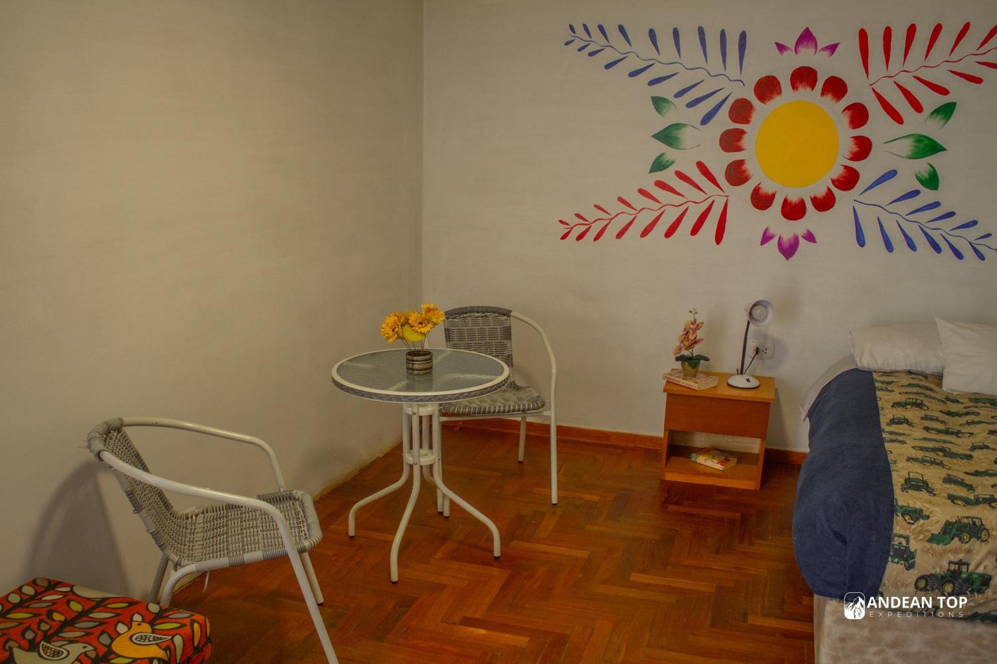 The Andean Rooftop Guesthouse Cuzco Exterior photo