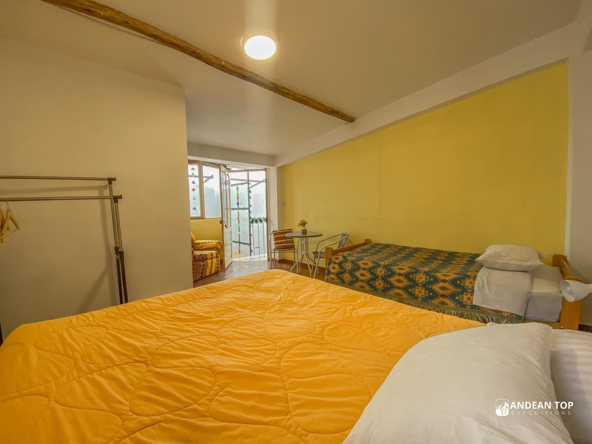 The Andean Rooftop Guesthouse Cuzco Exterior photo