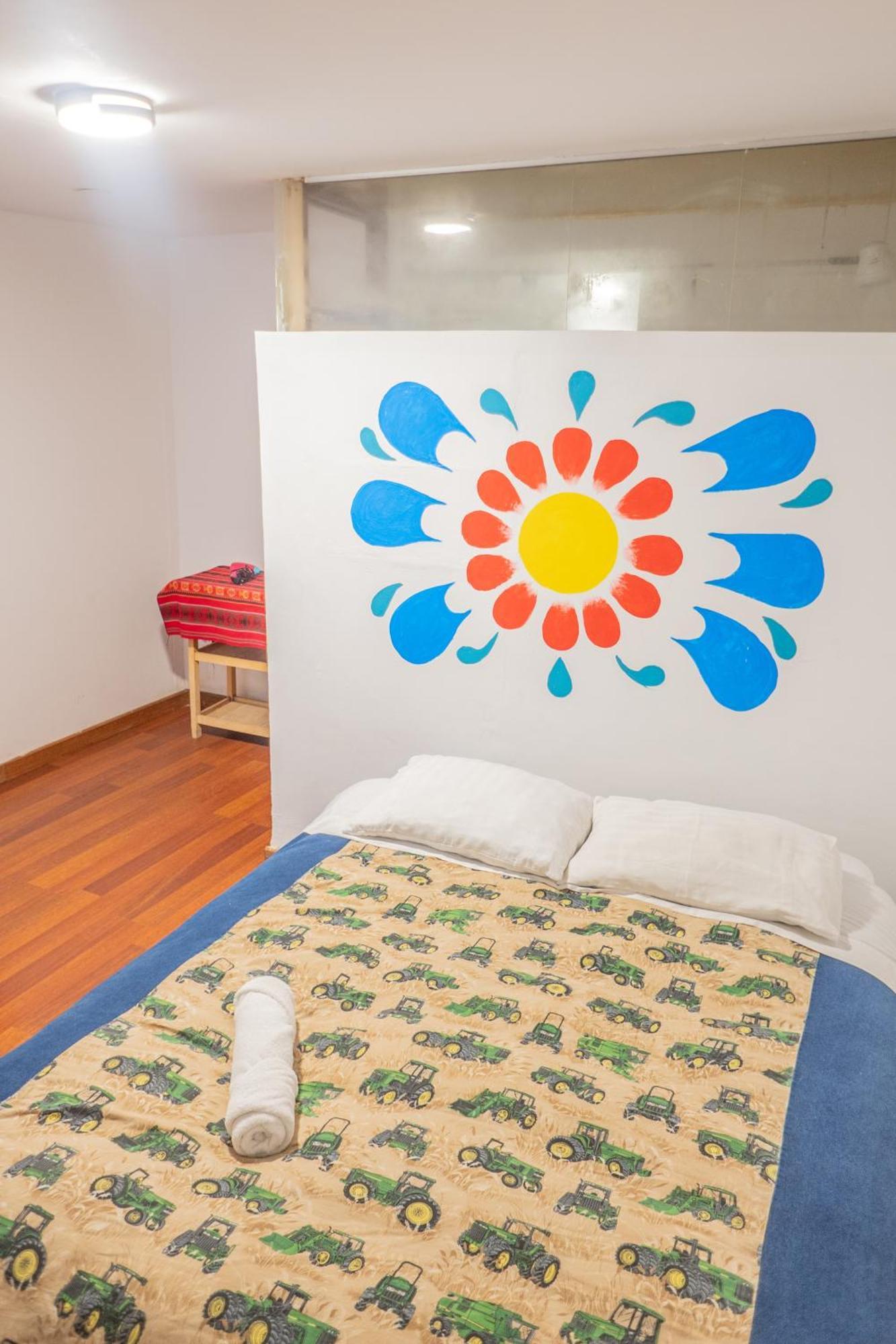 The Andean Rooftop Guesthouse Cuzco Exterior photo