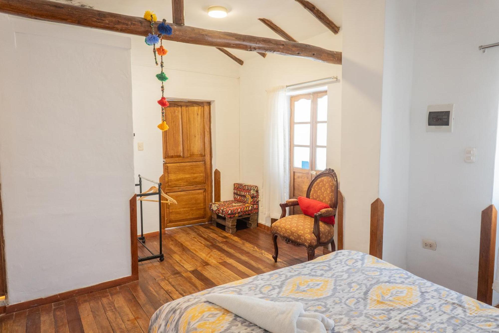 The Andean Rooftop Guesthouse Cuzco Exterior photo