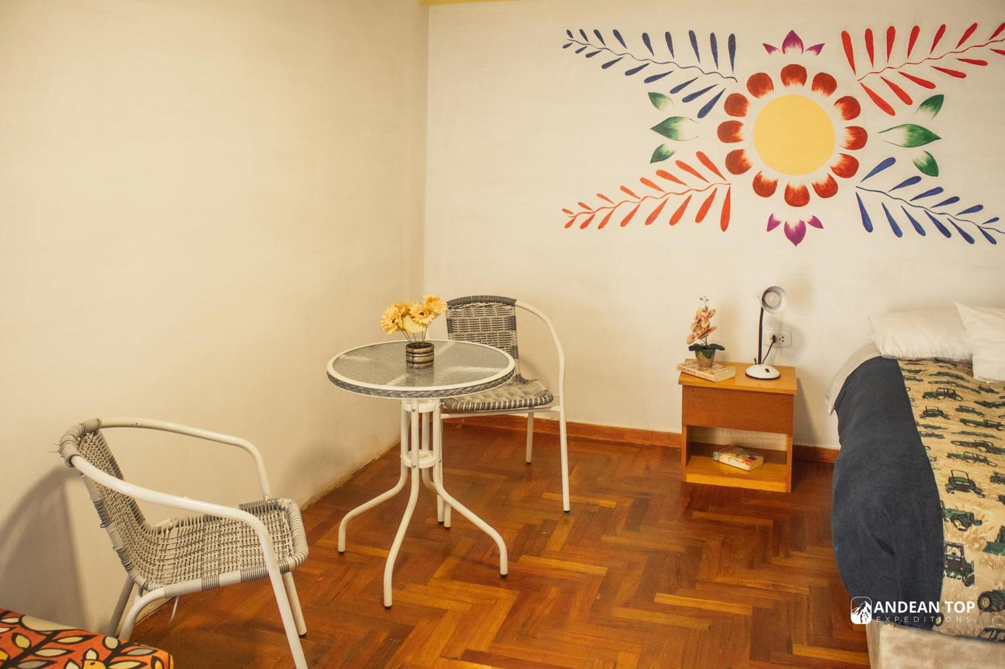 The Andean Rooftop Guesthouse Cuzco Exterior photo