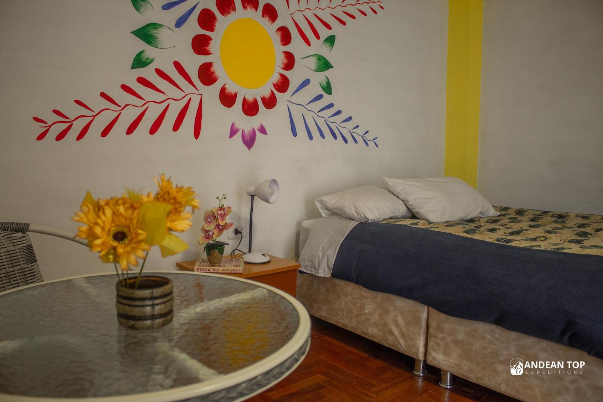 The Andean Rooftop Guesthouse Cuzco Exterior photo