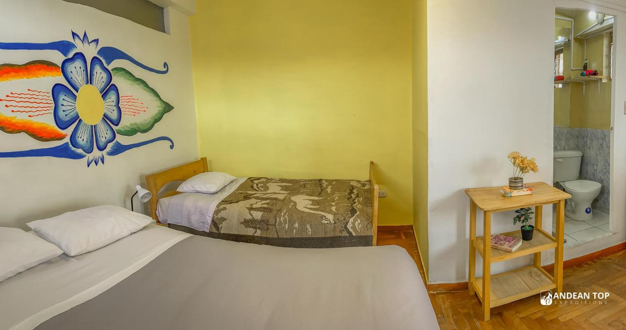 The Andean Rooftop Guesthouse Cuzco Exterior photo
