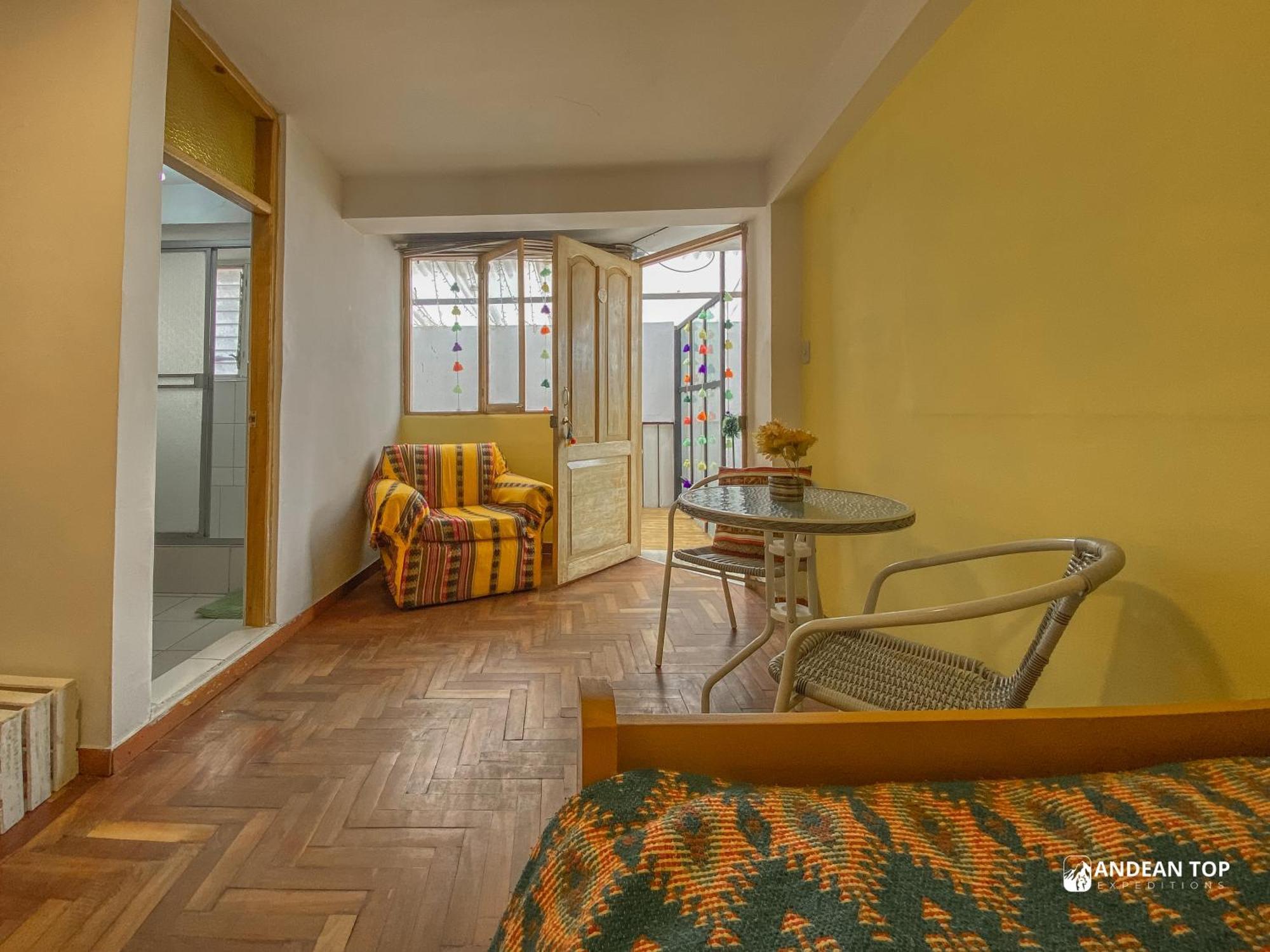 The Andean Rooftop Guesthouse Cuzco Exterior photo