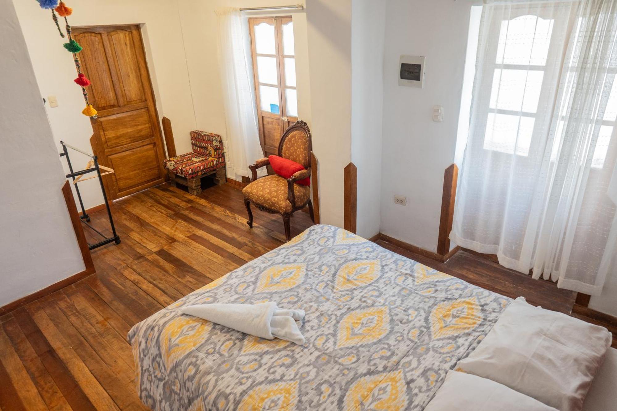 The Andean Rooftop Guesthouse Cuzco Exterior photo