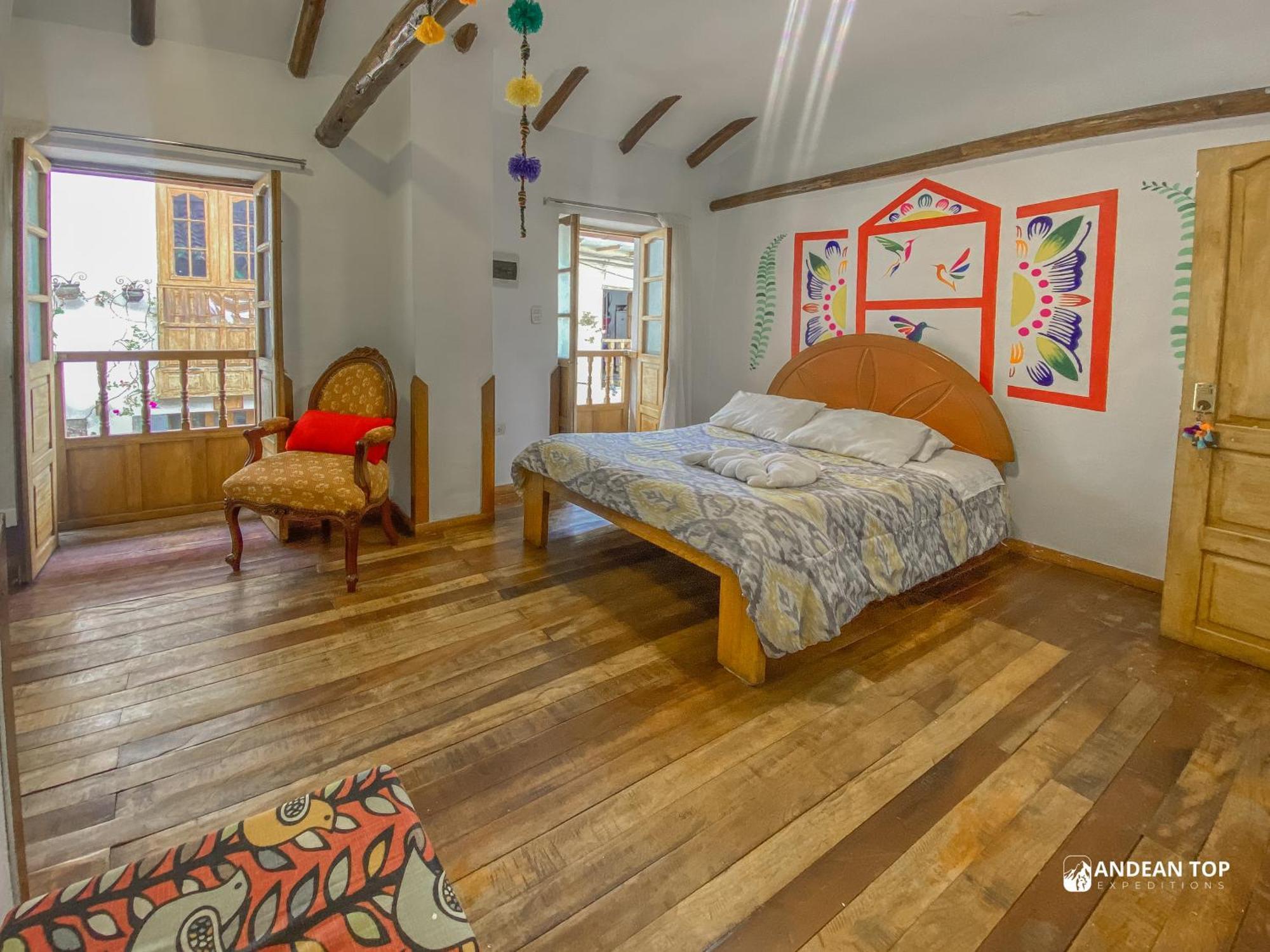 The Andean Rooftop Guesthouse Cuzco Exterior photo